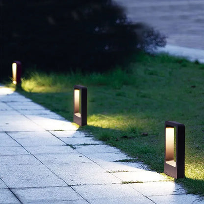 GardenGlow Außen-Bodenleuchte | Beleuchten Sie Ihren Weg mit Stil