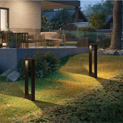 GardenGlow Außen-Bodenleuchte | Beleuchten Sie Ihren Weg mit Stil