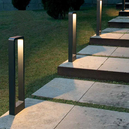 GardenGlow Außen-Bodenleuchte | Beleuchten Sie Ihren Weg mit Stil