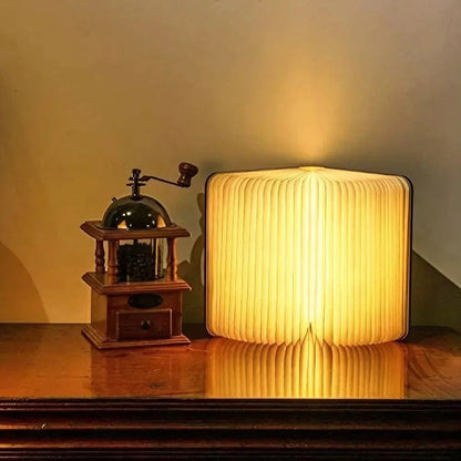 Lumibook Table Lamp | 360° Foldable Rechargeable Light