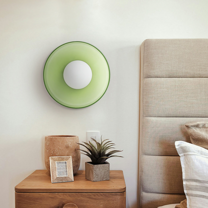 Moderne LED-Deckenleuchte | Stilvolle Aufbaumontage-Lampe