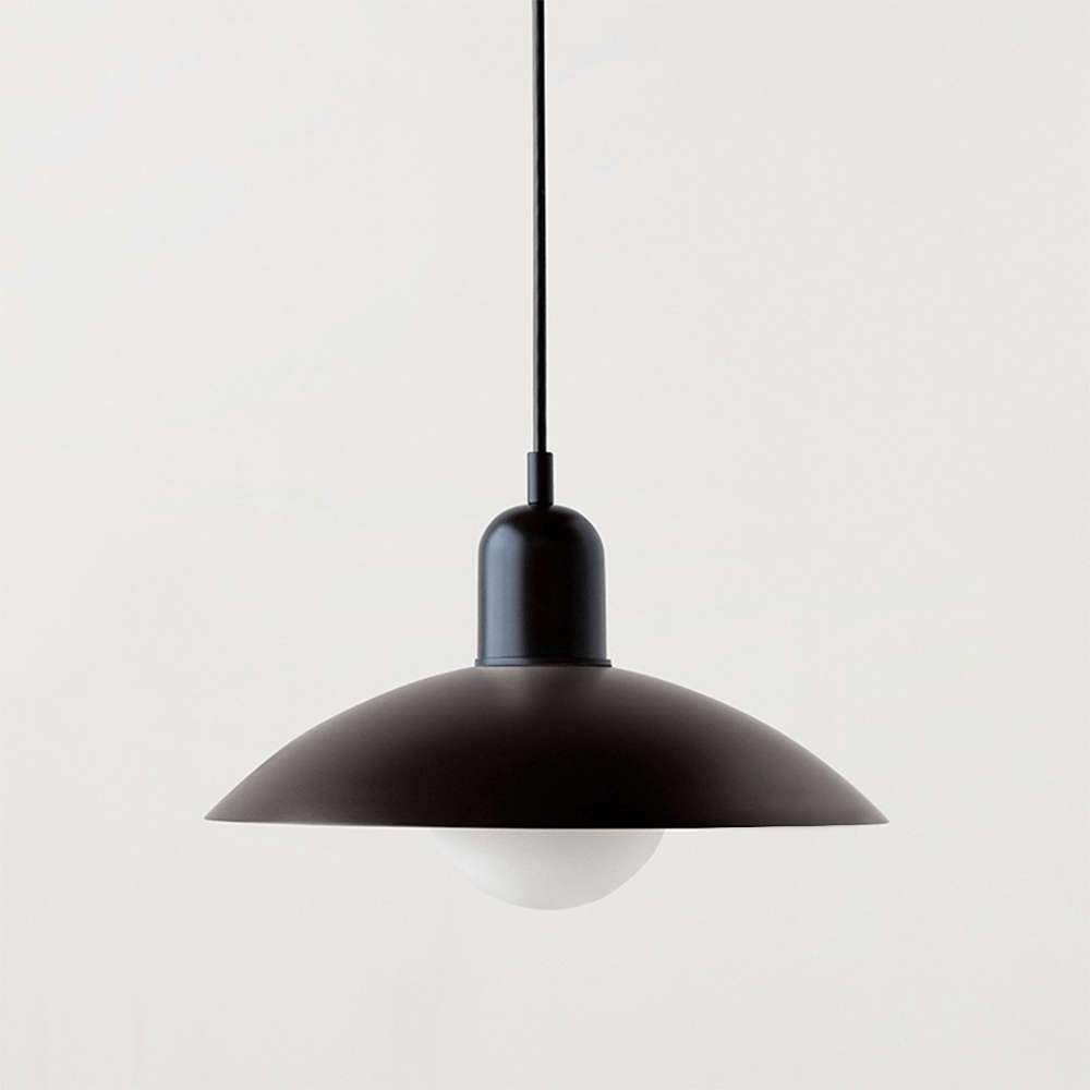 Candeeiro Suspenso Macaron Bauhaus | Lâmpada de Teto Moderna e Colorida