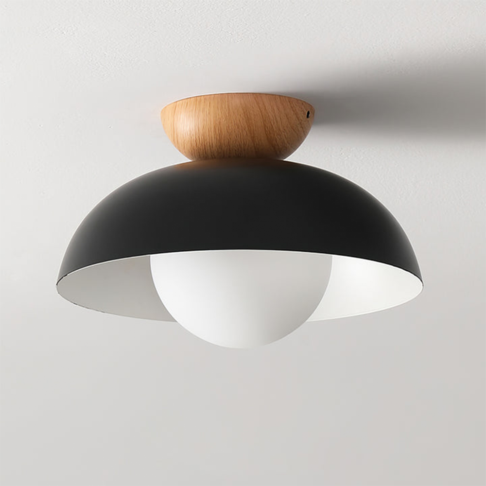 Lampada da soffitto Nordic Dome | Design moderno minimalista