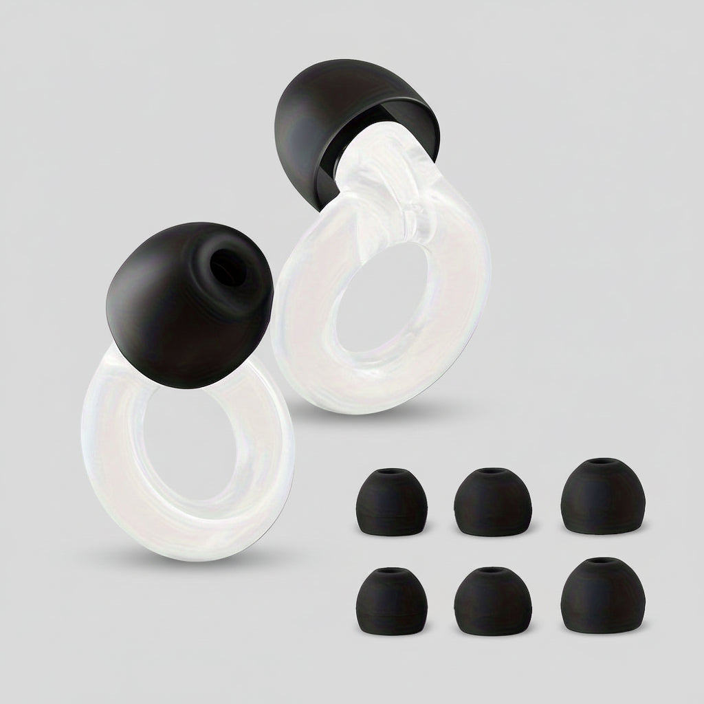 Ohrstoepsel Silikon Wiederverwendbar Noise Cancelling Schlaf