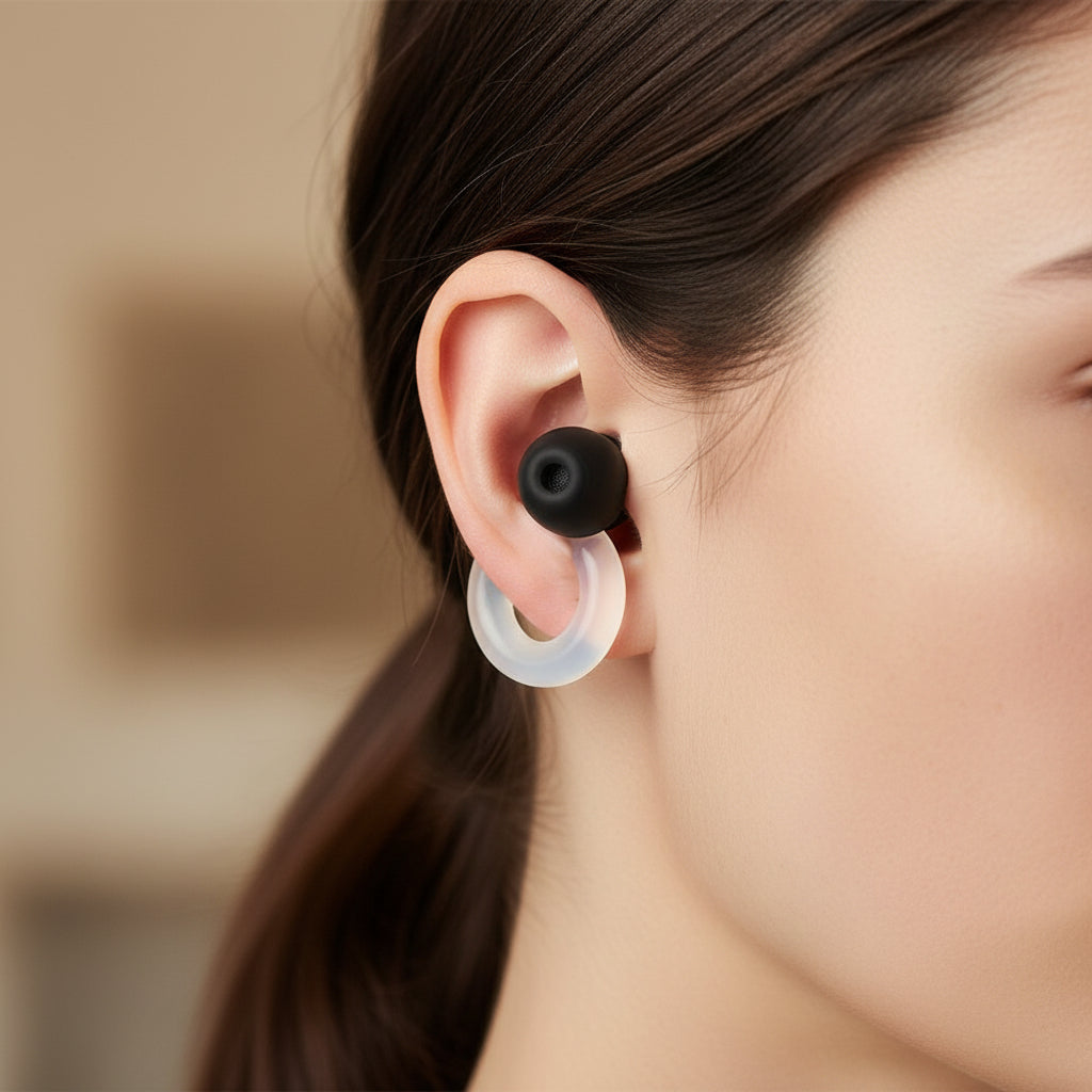 Ohrstoepsel Silikon Wiederverwendbar Noise Cancelling Schlaf