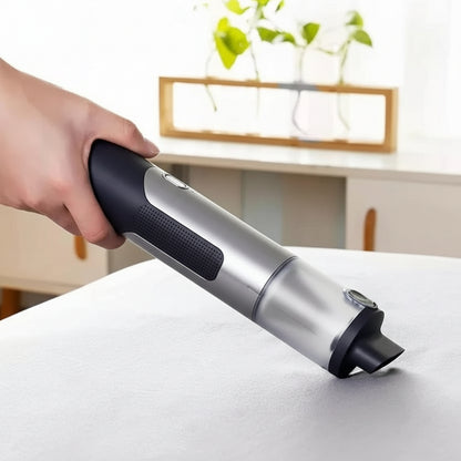 Aspirapolvere Portatile Senza Fili per Auto Mini Pulitore Interni