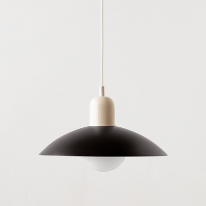 Candeeiro Suspenso Macaron Bauhaus | Lâmpada de Teto Moderna e Colorida