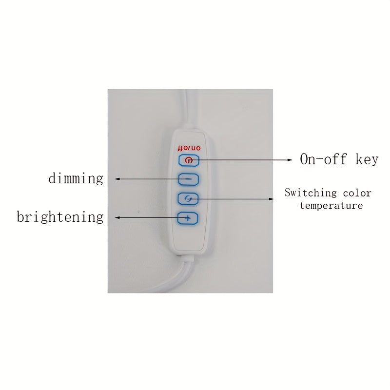 Lampă de masă modernă cu LED în spirală | Lumină minimalistă reglabilă pentru noptieră și birou