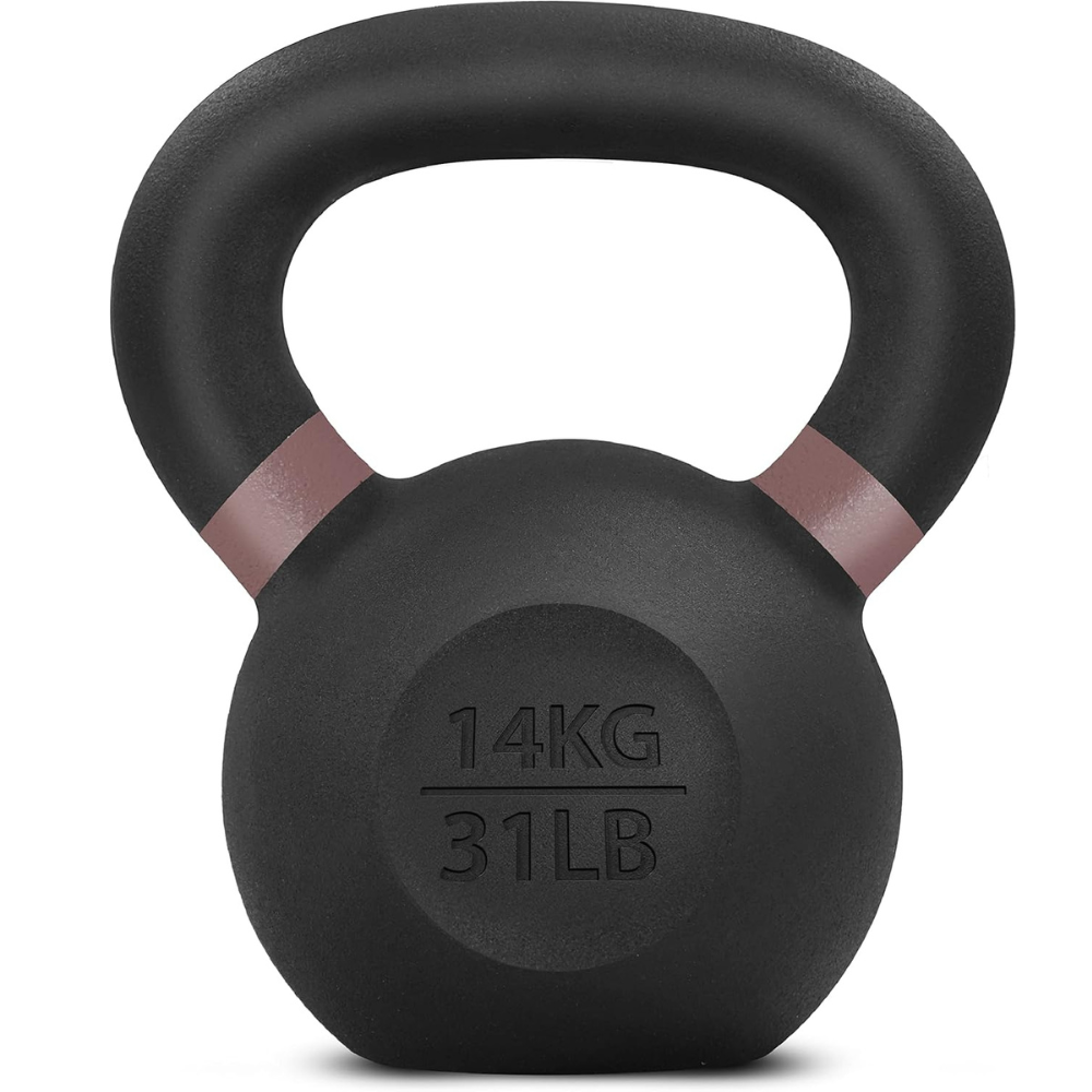 Kettlebell Gewicht Gusseisen Krafttraining Übungsgerät