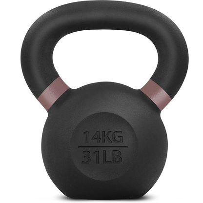 Kettlebell Gewicht Gusseisen Krafttraining Übungsgerät