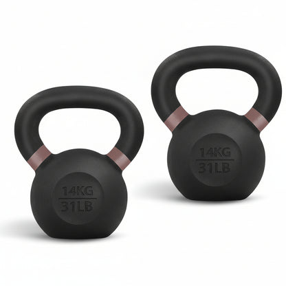 Kettlebell Gewicht Gusseisen Krafttraining Übungsgerät
