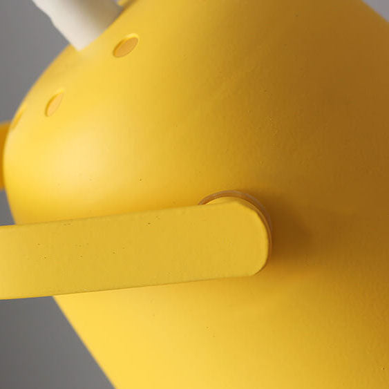 Lampada da scrivania LED in metallo nordico | Luce minimalista per lettura e studio