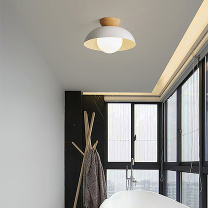 Lampada da soffitto Nordic Dome | Design moderno minimalista