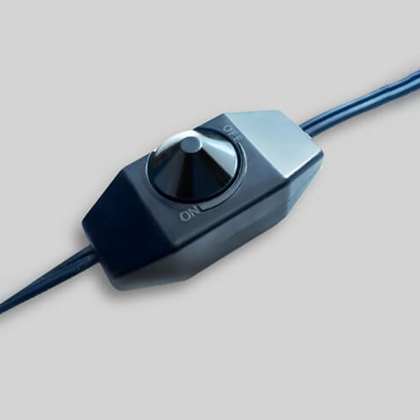 Lampada Scaldacandele Minimalista Giapponese | Base in Legno Sciogli-cera Dimmerabile