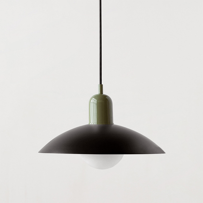 Candeeiro Suspenso Macaron Bauhaus | Lâmpada de Teto Moderna e Colorida
