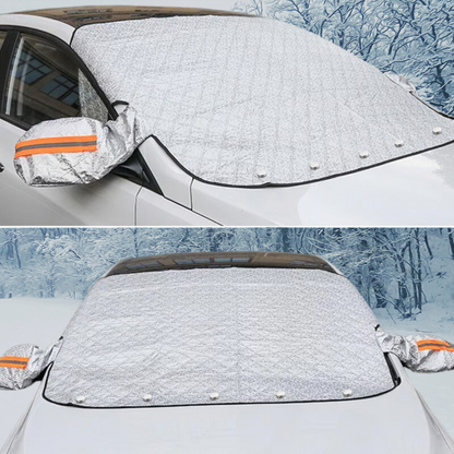 Cubierta para Parabrisas Protector Magnético contra Nieve y Hielo para Todo Clima