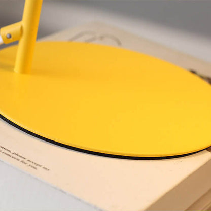 Lampada da scrivania LED in metallo nordico | Luce minimalista per lettura e studio