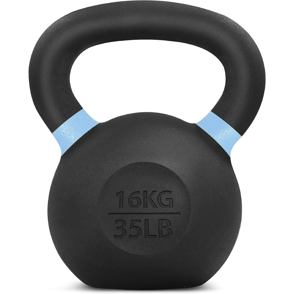 Kettlebell Gewicht Gusseisen Krafttraining Übungsgerät