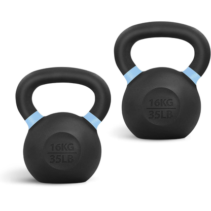 Kettlebell Gewicht Gusseisen Krafttraining Übungsgerät