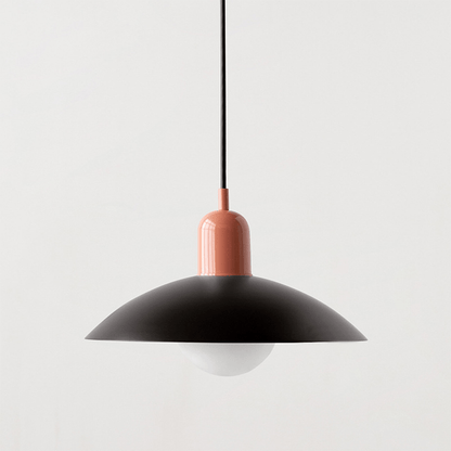 Candeeiro Suspenso Macaron Bauhaus | Lâmpada de Teto Moderna e Colorida