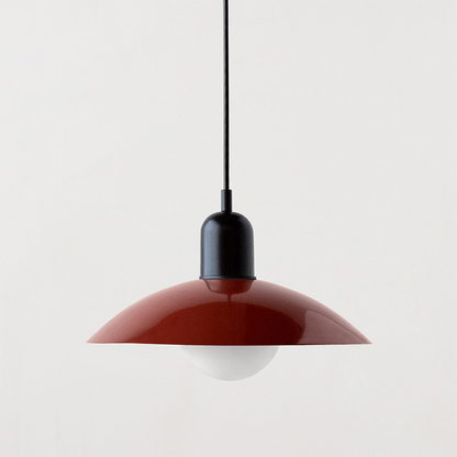 Candeeiro Suspenso Macaron Bauhaus | Lâmpada de Teto Moderna e Colorida