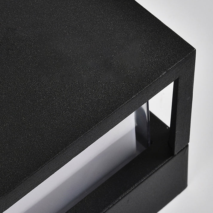 Luz de césped exterior LED industrial impermeable de aluminio cilíndrico