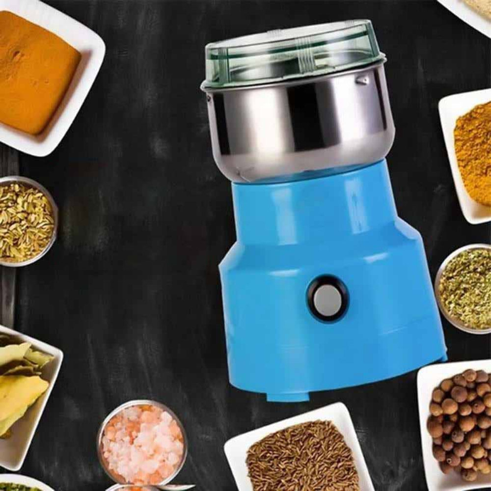 Macina Spezie Elettrico Macinacaffè Acciaio Inossidabile Mulino da Cucina