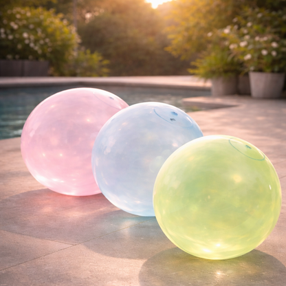 Aufblasbarer Ball Großes Outdoor-Spielzeug für Kinder Robuster TPR-Spielball