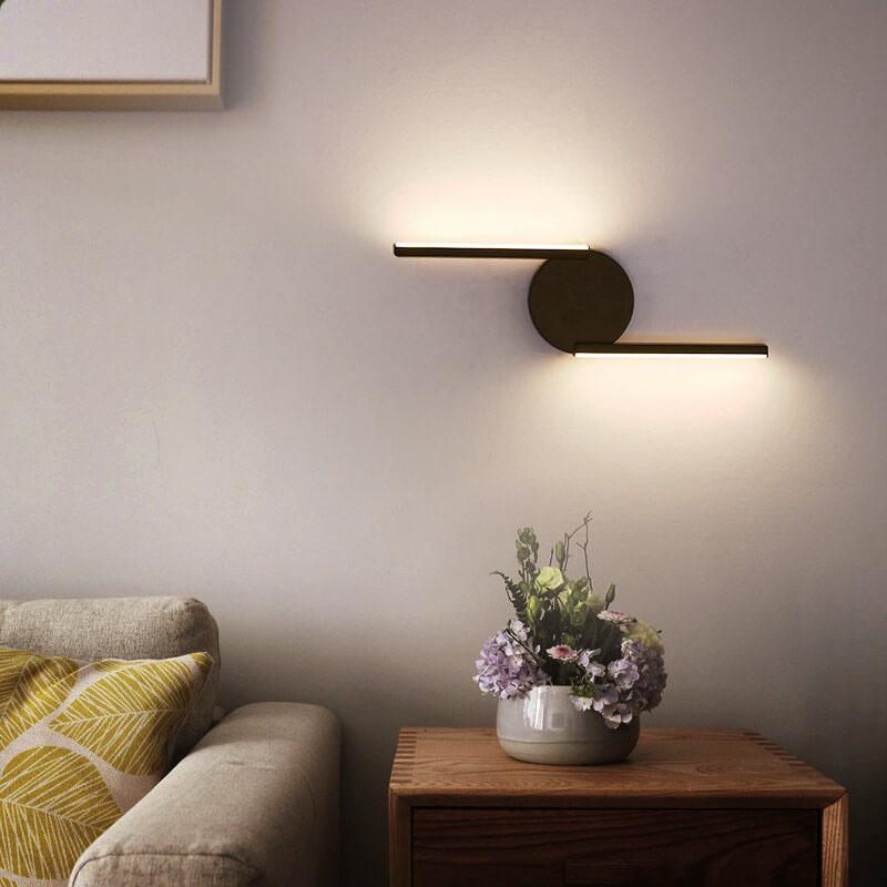 Lumină de perete LED Curves Line | Design arc modern minimalist