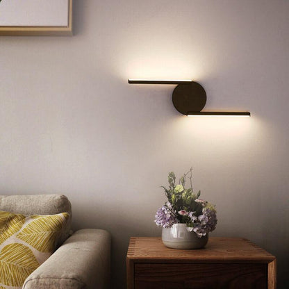 Lumină de perete LED Curves Line | Design arc modern minimalist