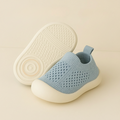 Scarpe Bambini Sneakers Mesh Traspirante Antiscivolo Slip On