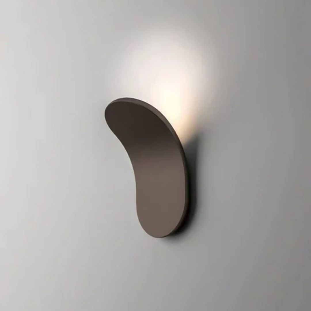 Moderne nordische Wandleuchte | Schlichte LED-Wandlampe