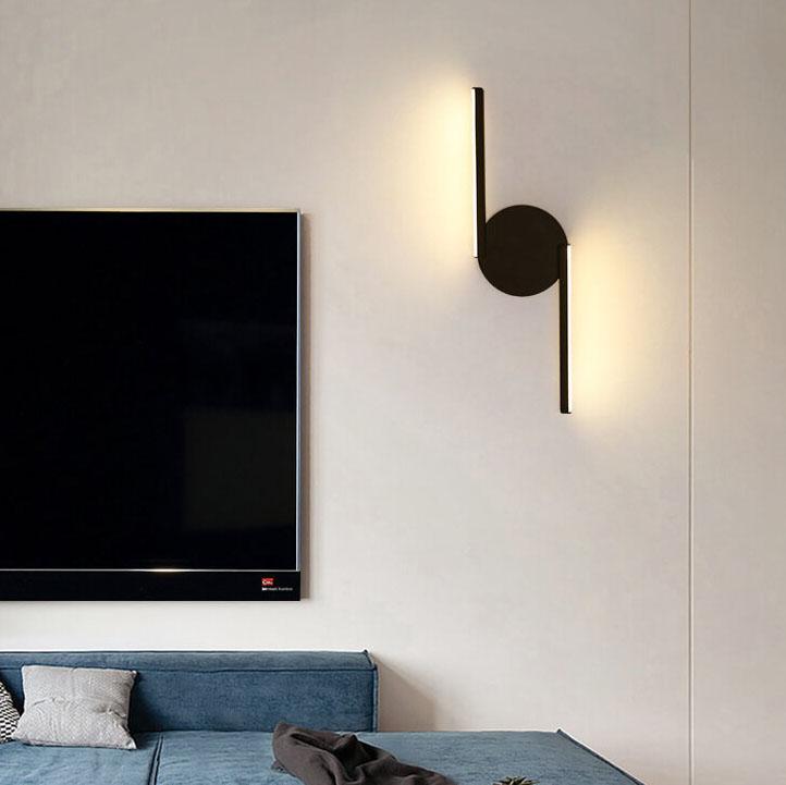 Lumină de perete LED Curves Line | Design arc modern minimalist