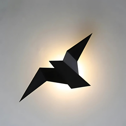 Lampada da parete Origami | Applique LED moderna unica per interni