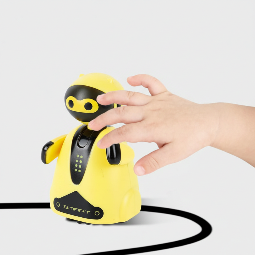 Robot Dibujo Infantil Seguidor Líneas Juguete Educativo Creativo