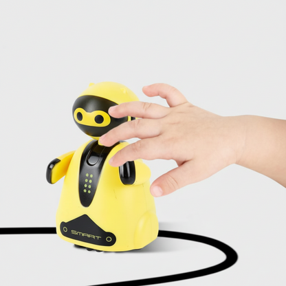 Robot Dibujo Infantil Seguidor Líneas Juguete Educativo Creativo