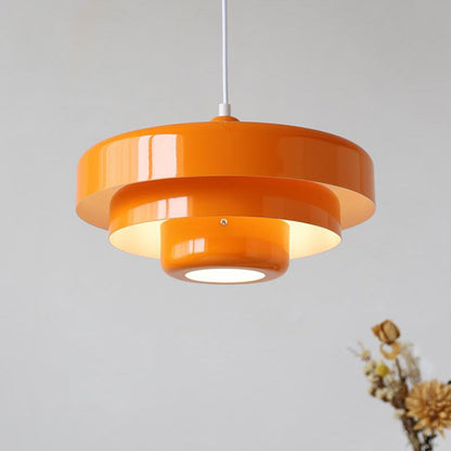 Nordic Vintage Mehrschichtige Pendelleuchte | Moderne Retro Hängeleuchte