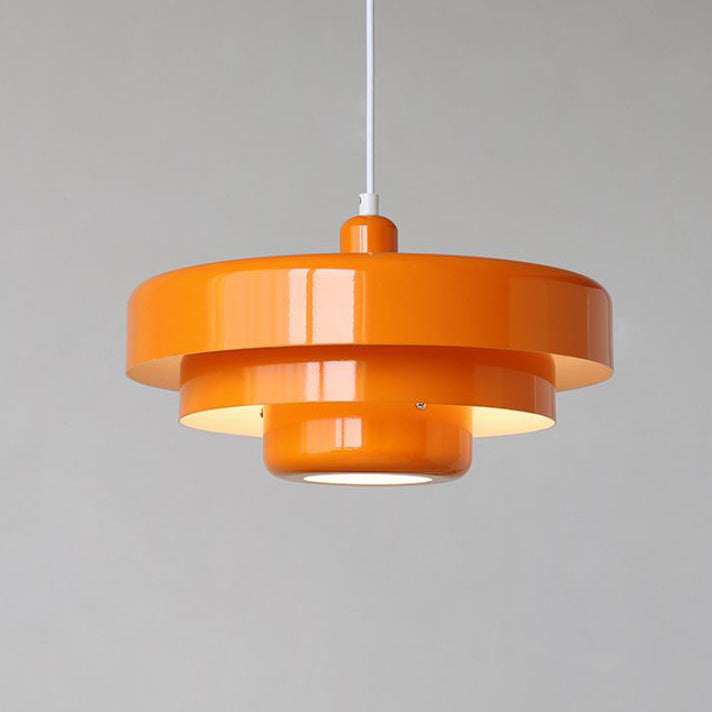 Nordic Vintage Mehrschichtige Pendelleuchte | Moderne Retro Hängeleuchte
