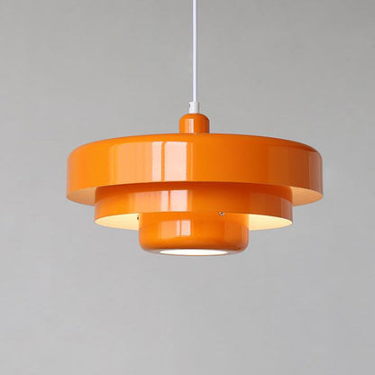 Nordic Vintage Mehrschichtige Pendelleuchte | Moderne Retro Hängeleuchte