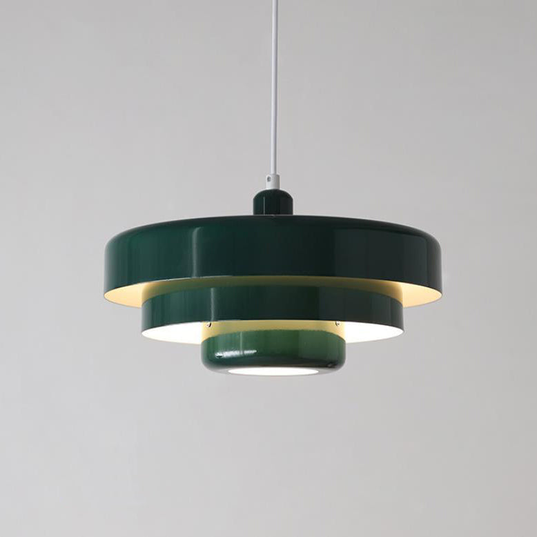 Nordic Vintage Mehrschichtige Pendelleuchte | Moderne Retro Hängeleuchte