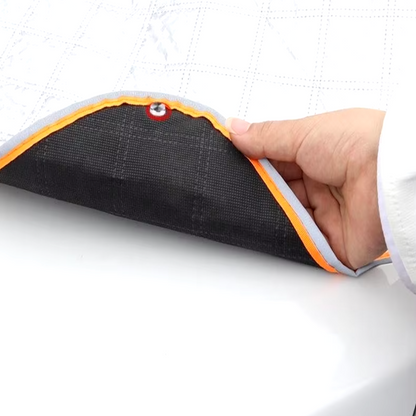 Cubierta para Parabrisas Protector Magnético contra Nieve y Hielo para Todo Clima