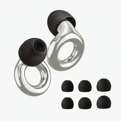 Ohrstoepsel Silikon Wiederverwendbar Noise Cancelling Schlaf