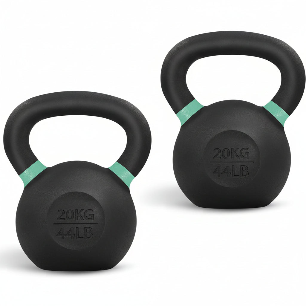 Kettlebell Gewicht Gusseisen Krafttraining Übungsgerät