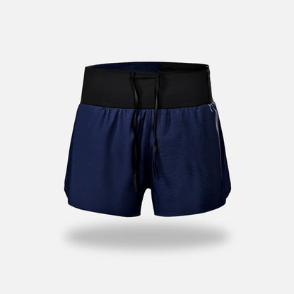 Calções de Corrida Masculinos Calções de Maratona Calções de Treino com Bolso