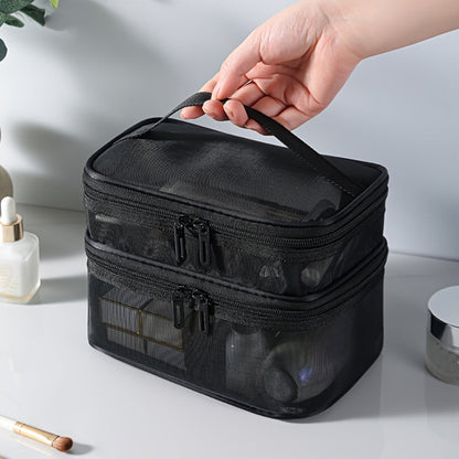 Borsa Trucco Organizer Cosmetici da Viaggio Custodia Portaoggetti Festa della Mamma