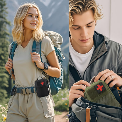 Erste Hilfe Set Survival Notfall Kit Outdoor Portable