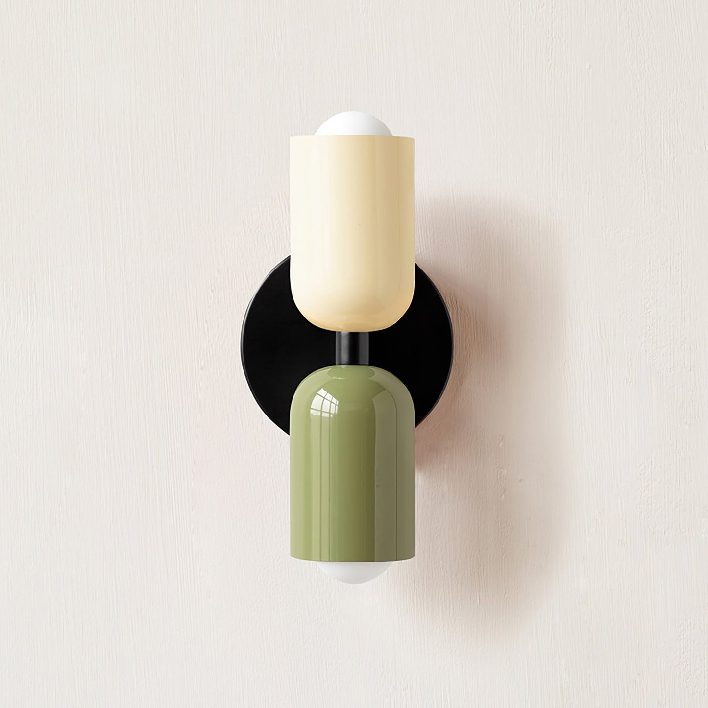 Lampada da parete colorata per comodino | Lampada da parete nordica Macaron