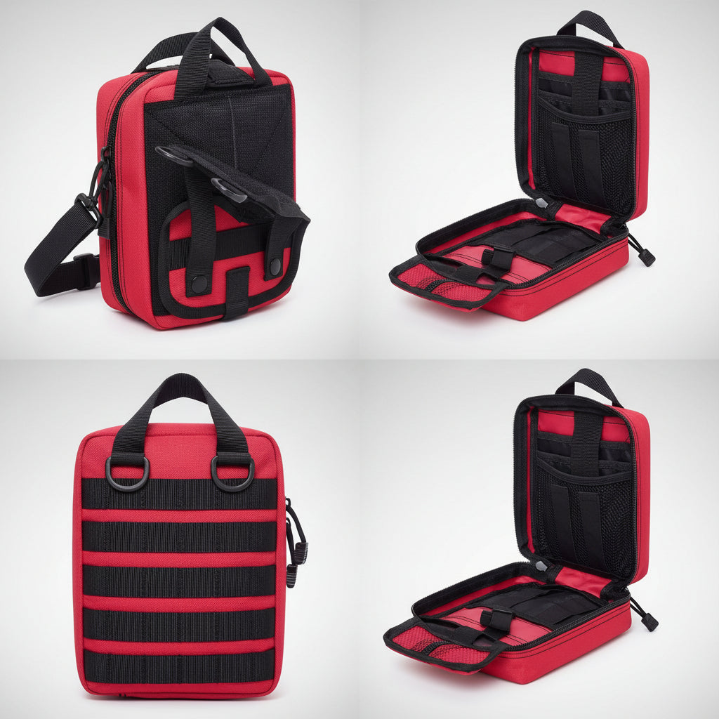 Erste Hilfe Set Survival Notfall Kit Outdoor Portable
