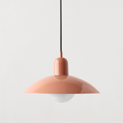 Candeeiro Suspenso Macaron Bauhaus | Lâmpada de Teto Moderna e Colorida