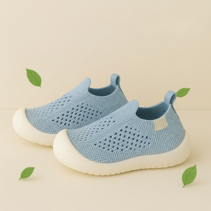 Scarpe Bambini Sneakers Mesh Traspirante Antiscivolo Slip On